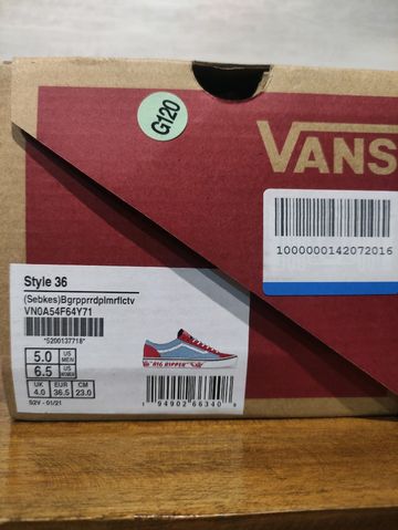 Used Vans style36 2021 bike — image 12 of 13