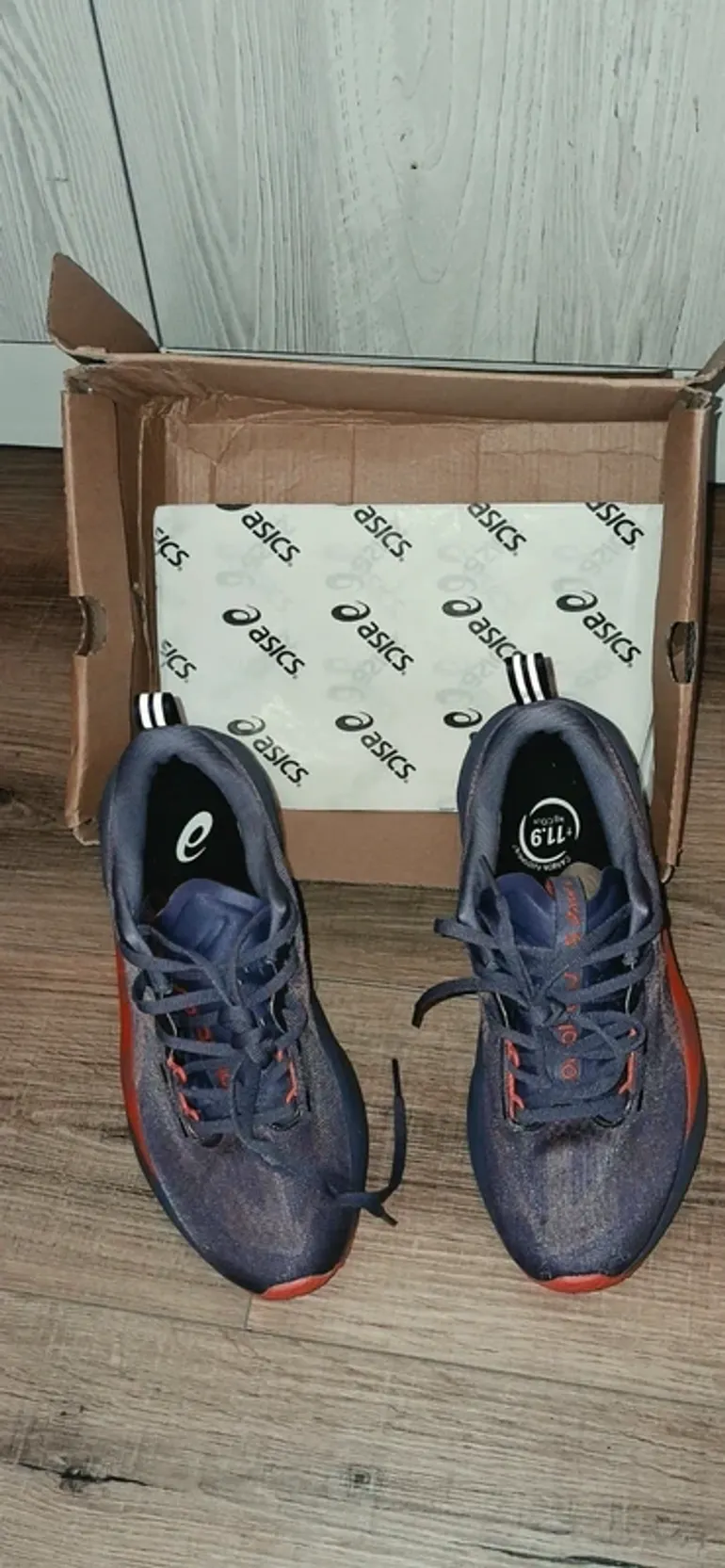 Used Asics Novablast 5 bike — image 5 of 7