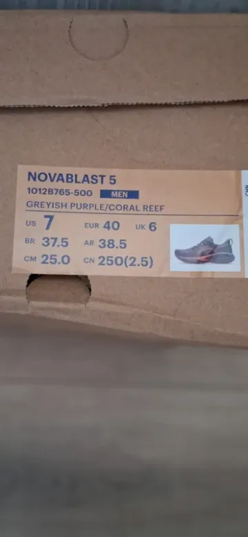 Used Asics Novablast 5 bike — image 7 of 7