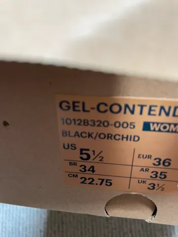 Used Asics Contend 8 bike — image 4 of 4