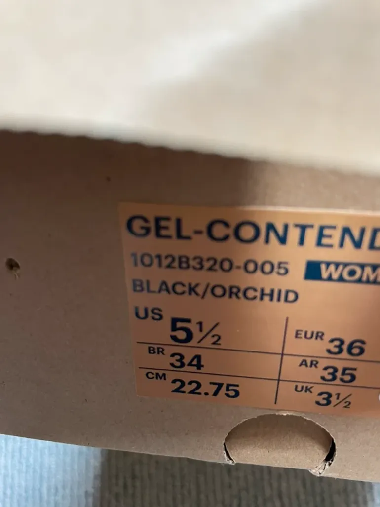 Used Asics Contend 8 bike — image 4 of 4