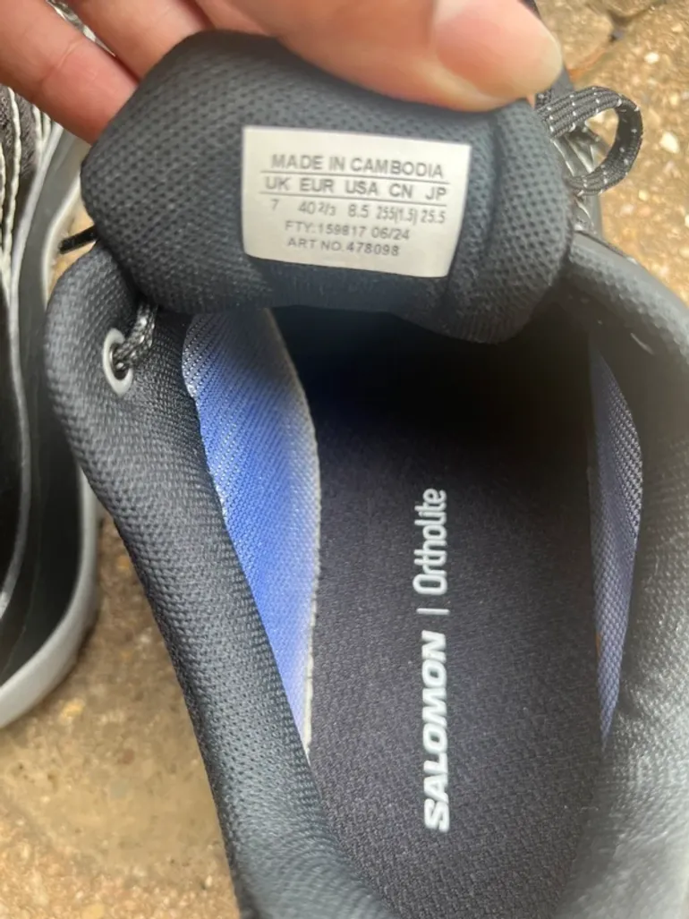 Käytetty Salomon Warra Gore-Tex bike — kuva 5 / 5