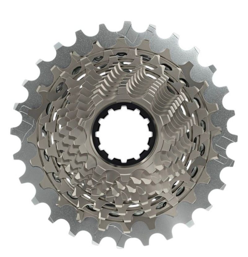 Used Sram RED AXS XG-1290 Cassette Drivetrain & Pedals