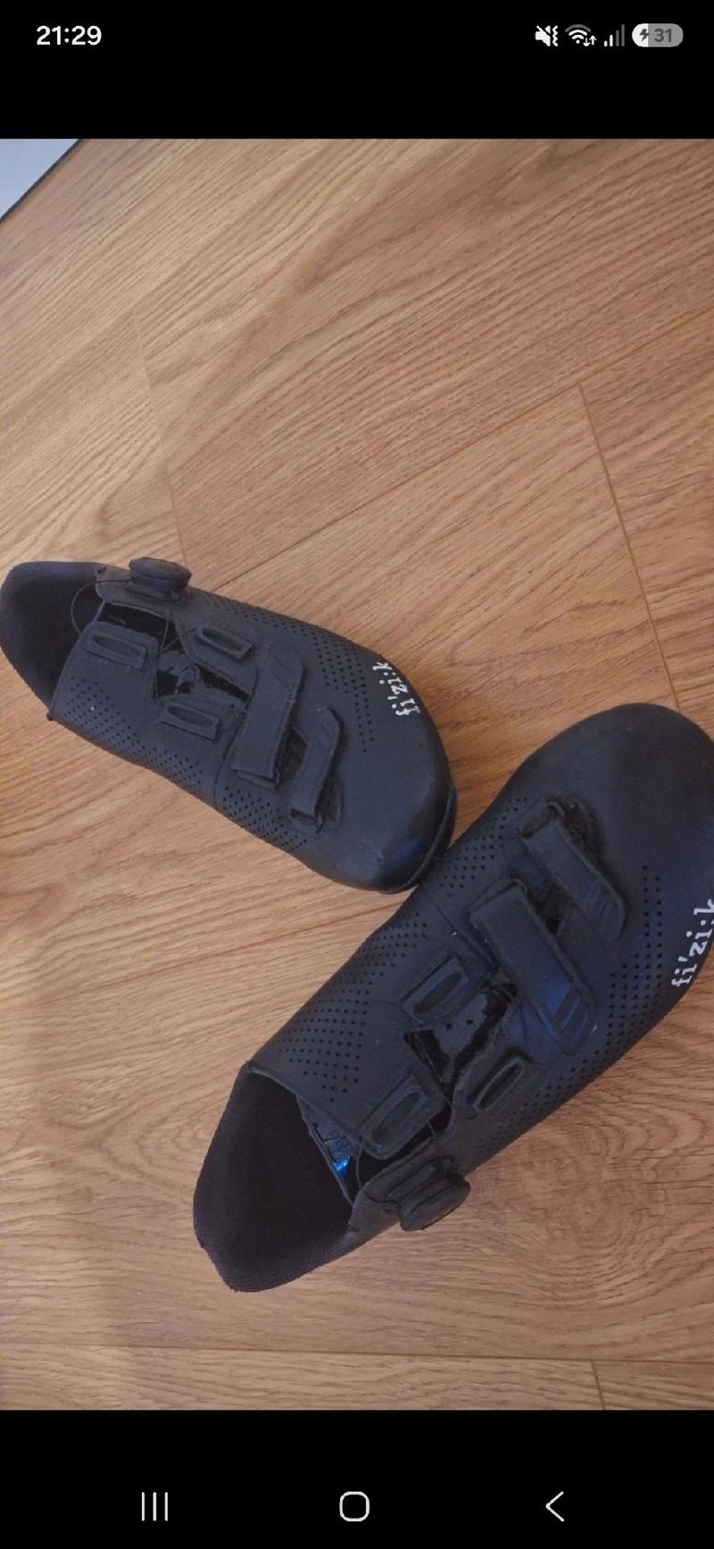 Used Fizik Road Shoes Cycling Shoes