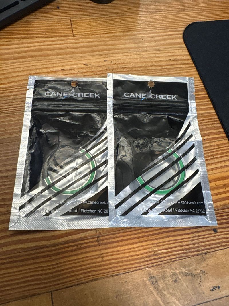Used Cane Creek 40 Series Headset Bearings Cockpit