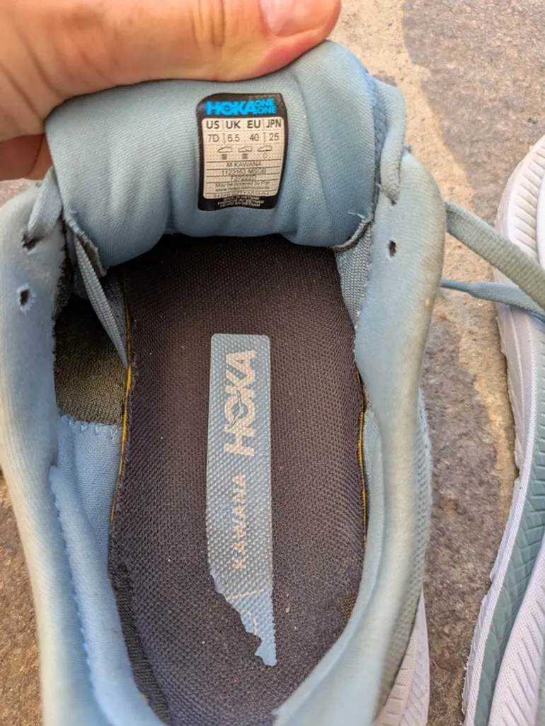 Used Scarpa Hoka bike — image 6 of 9