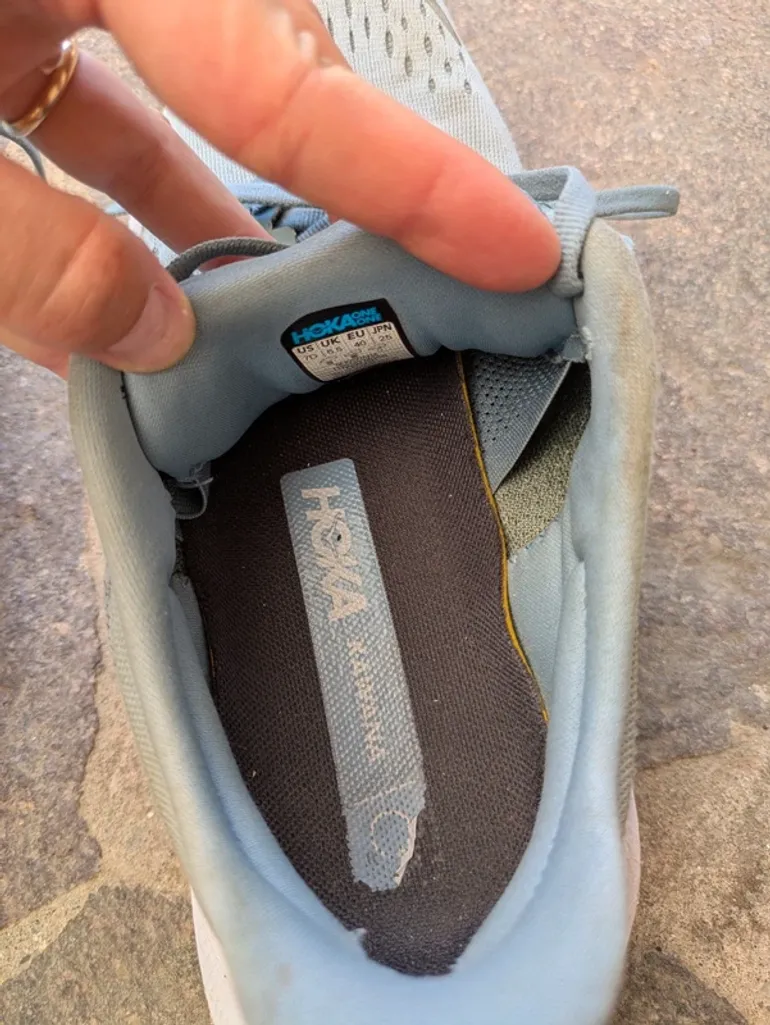 Used Scarpa Hoka bike — image 5 of 9