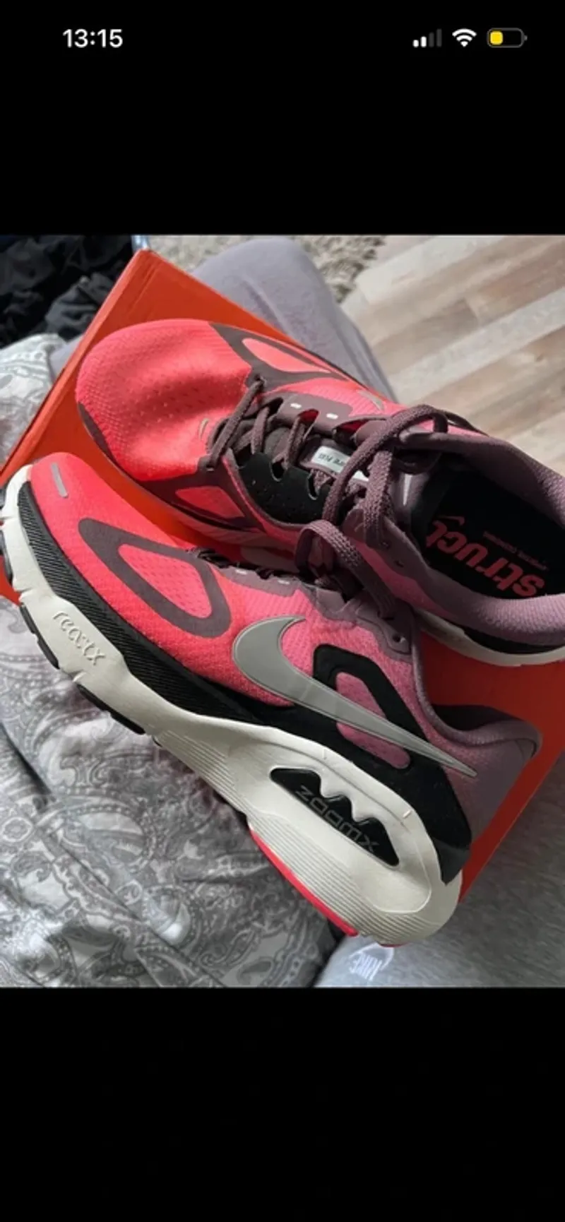 Używany Nike Structure Plus Running Shoes