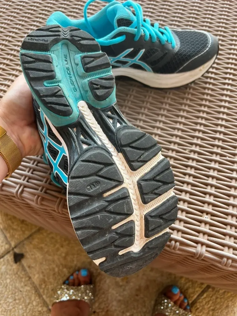 Gebrauchtes Asics Running Shoes bike — Bild 8 von 8