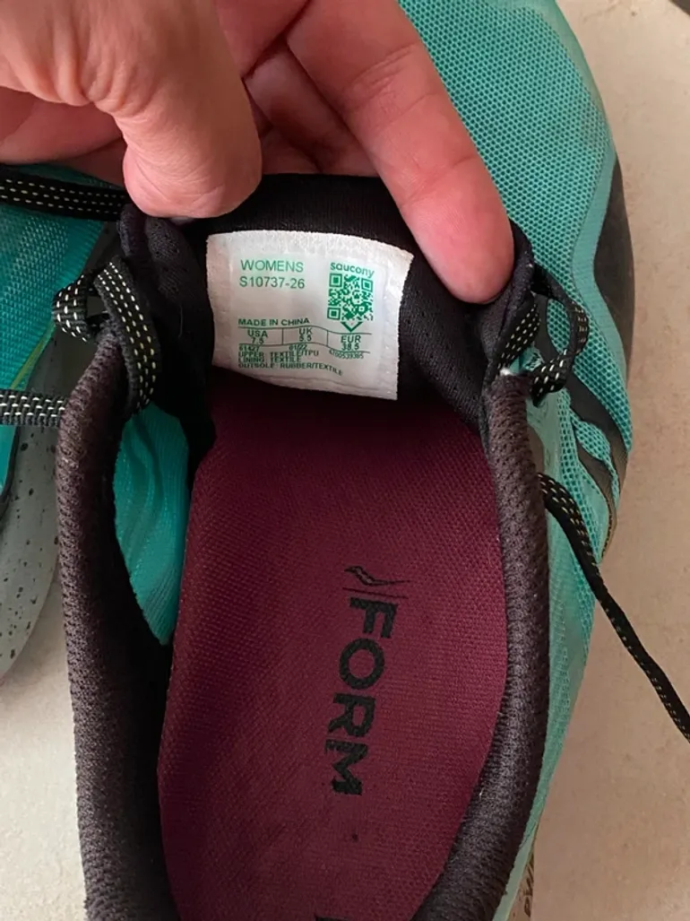 Gebrauchtes Saucony Peregrine 12 bike — Bild 2 von 3