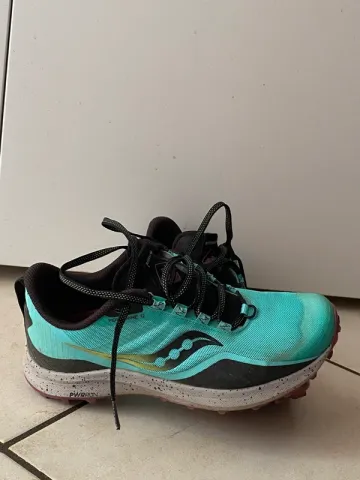 Gebrauchtes Saucony Peregrine 12 bike — Bild 1 von 3