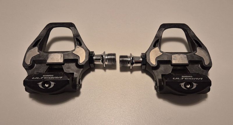 Used Shimano Ultegra PD-R8000 2025 Drivetrain & Pedals