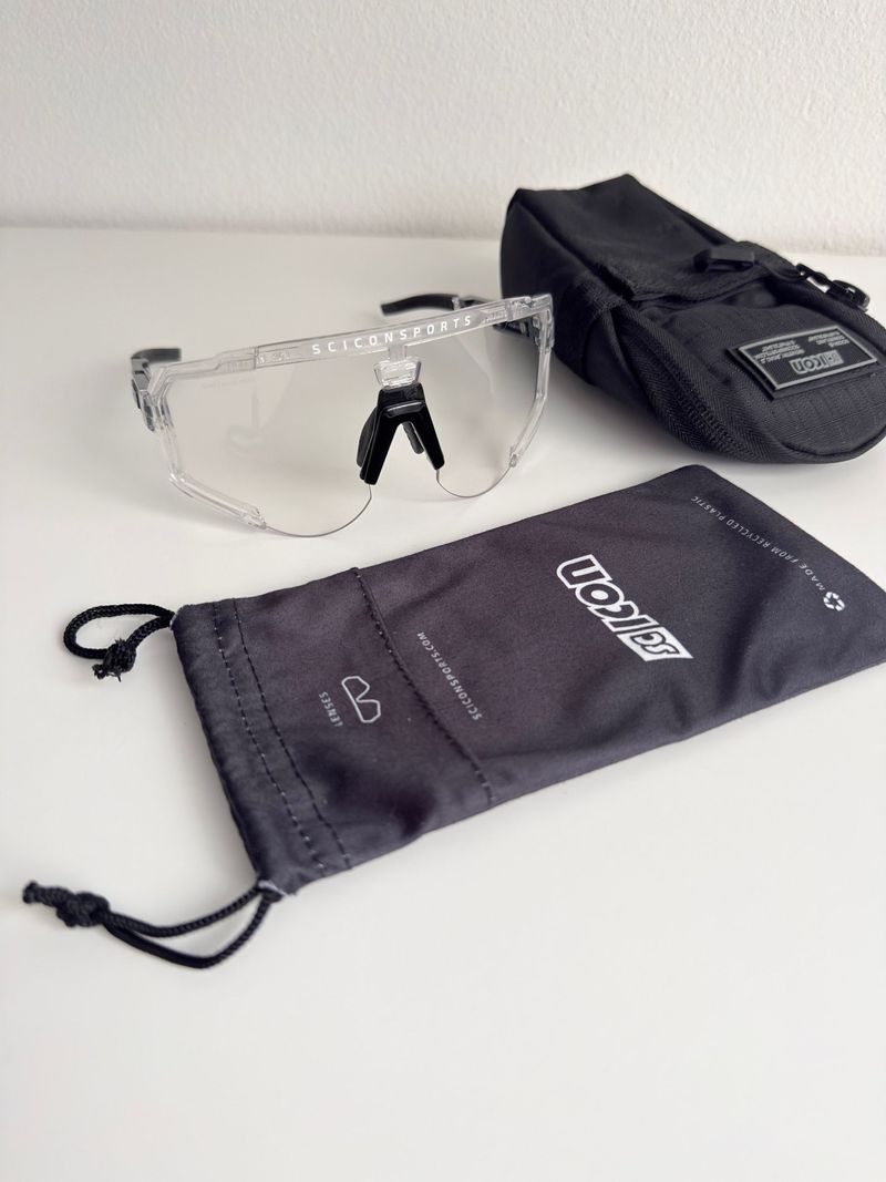 Used Scicon Aeroscope Performance Sunglasses Cycling Accessories