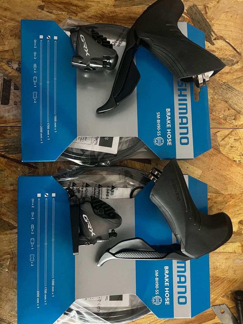 Used Shimano GRX 11v Di2 Mini Groupset 2024 Groupset