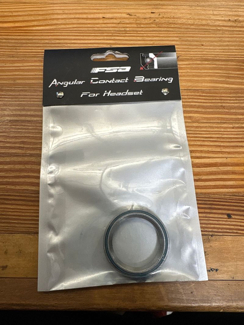 Used Fsa Micro ACB Headset Bearing Cockpit