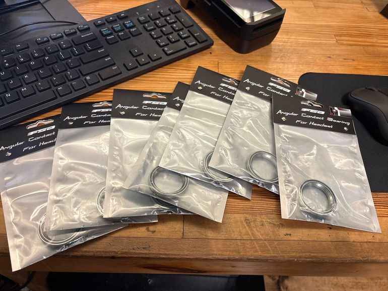 Used Fsa Micro ACB Headset Bearing bike — image 3 of 3
