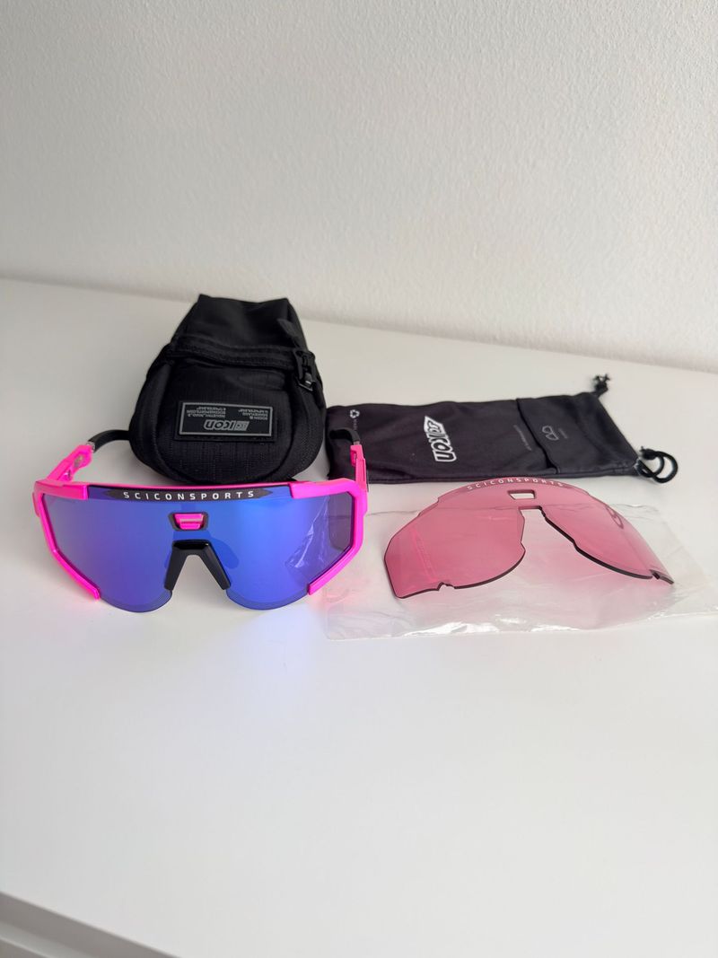 Used Scicon Aeroscope Performance Sunglasses Cycling Accessories