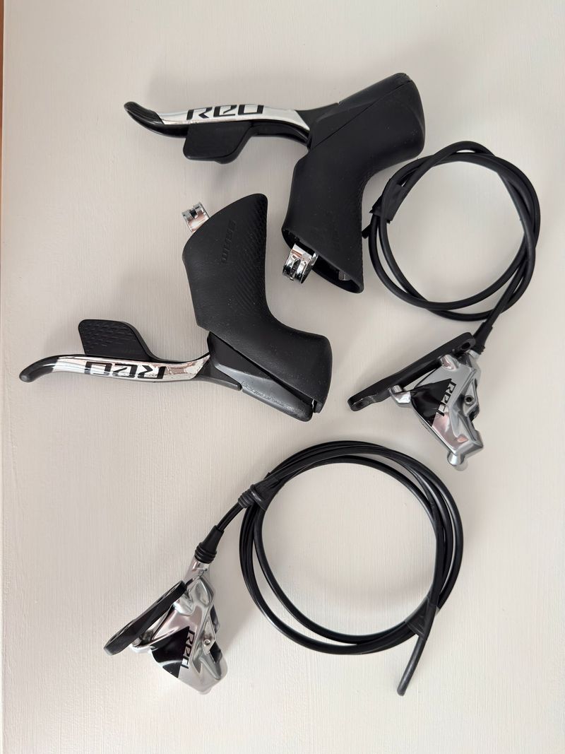 Použité Sram Red AXS D1 Brake System Brakes