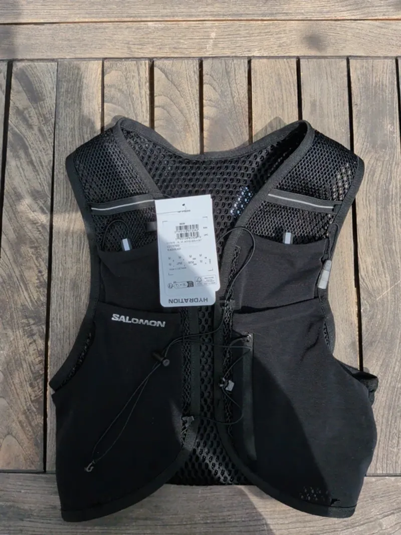 Brugt Salomon Active Skin 4 Running Accessories