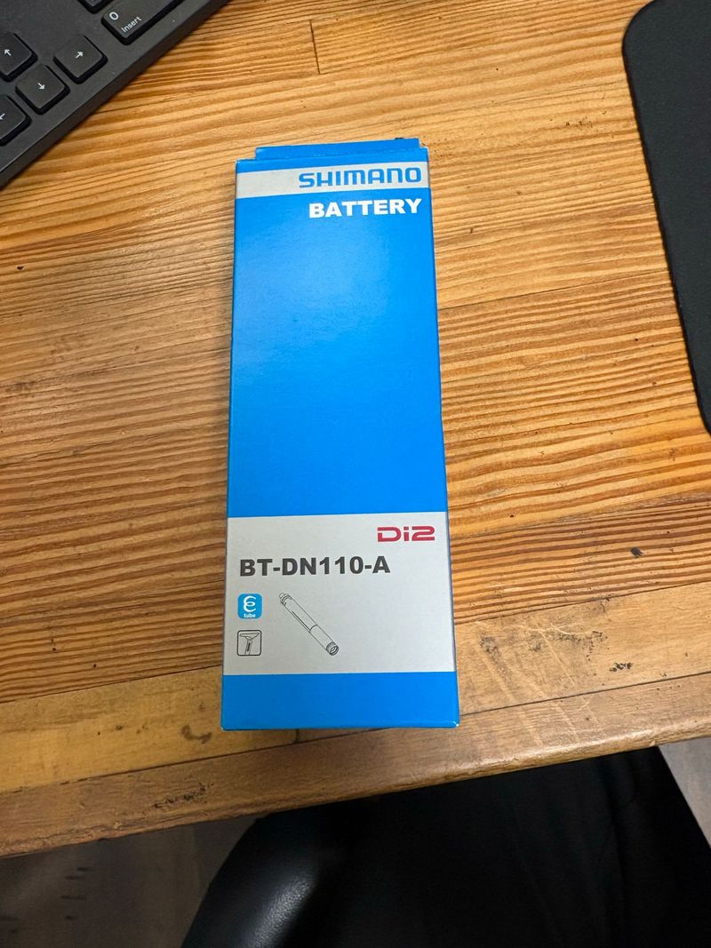 Used Shimano BT-DN110-A Battery Cycling Accessories