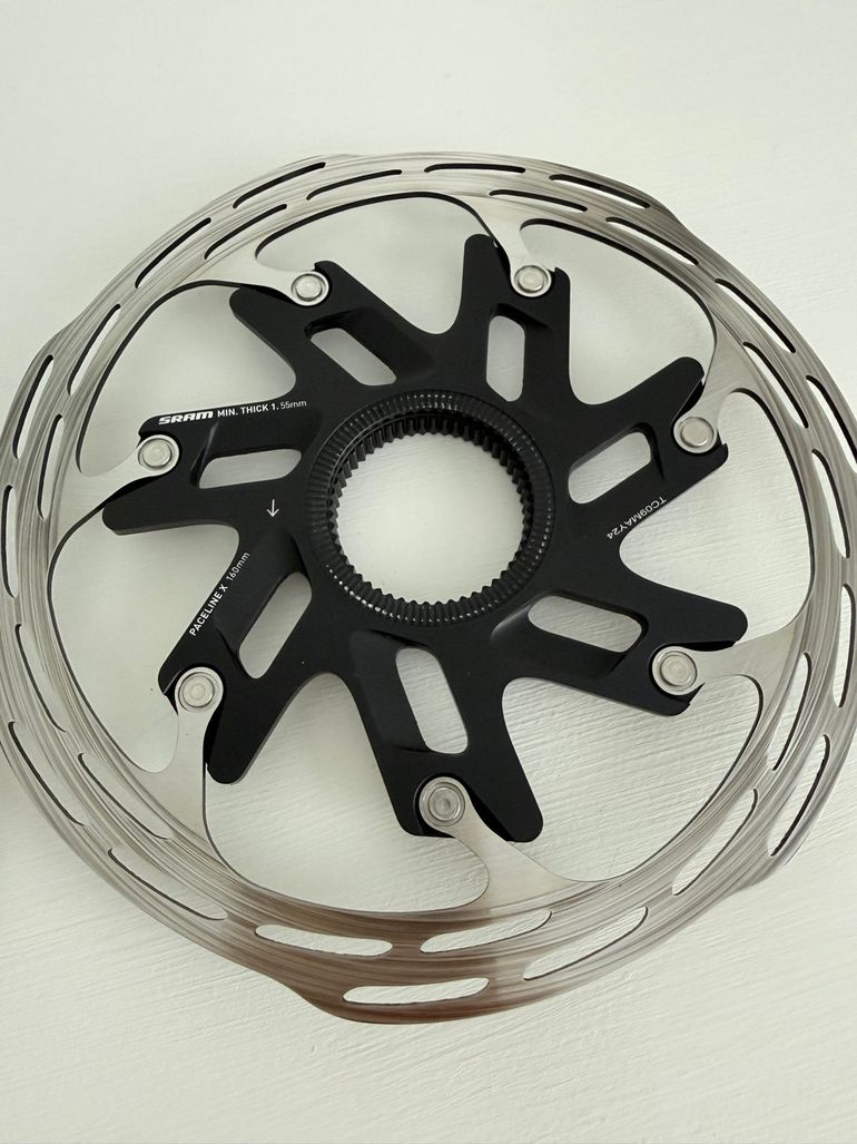 Brugt Sram Red E1 Brake Rotor bike — billede 3 af 4