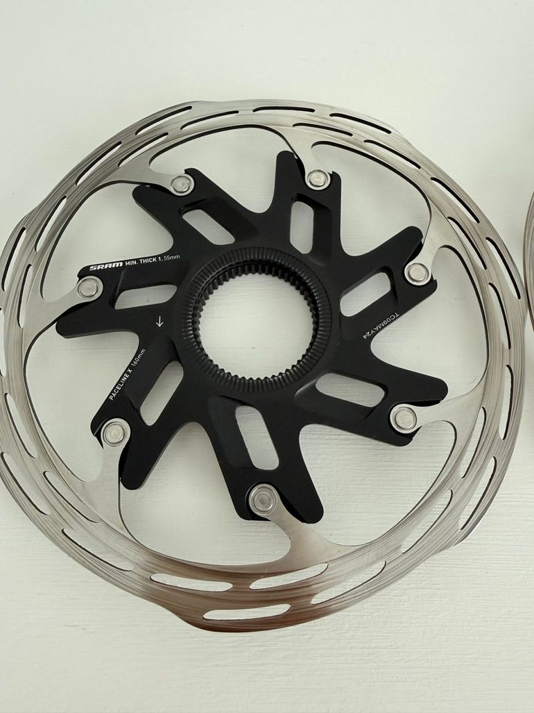 Brugt Sram Red E1 Brake Rotor bike — billede 2 af 4