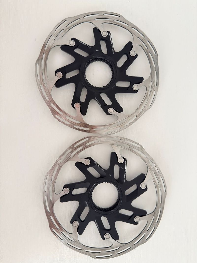 Used Sram Red E1 Brake Rotor Brakes
