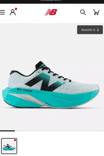 Used New Balance Running Shoes bike — image 10 of 10