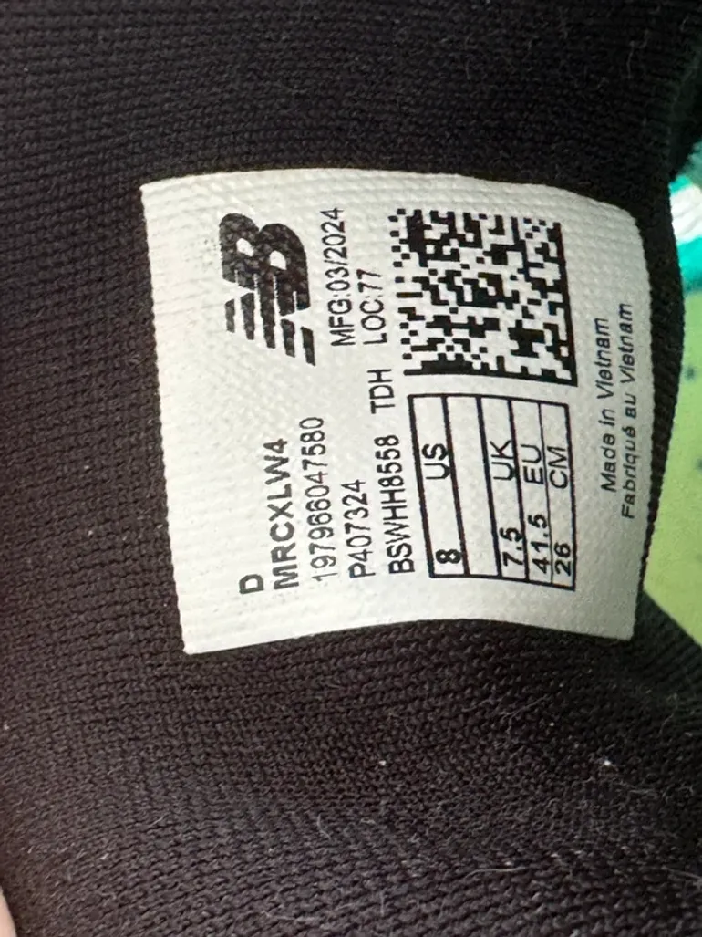 Used New Balance Running Shoes bike — image 7 of 10