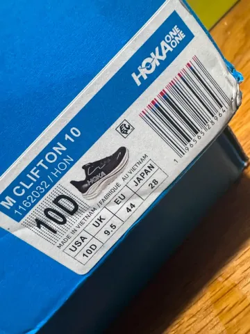 Brugt Hoka Clifton 10 bike — billede 7 af 8