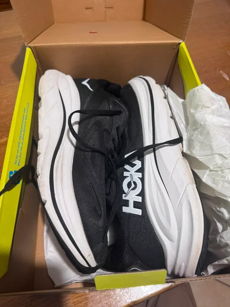 Brugt Hoka Clifton 10 bike — billede 3 af 8