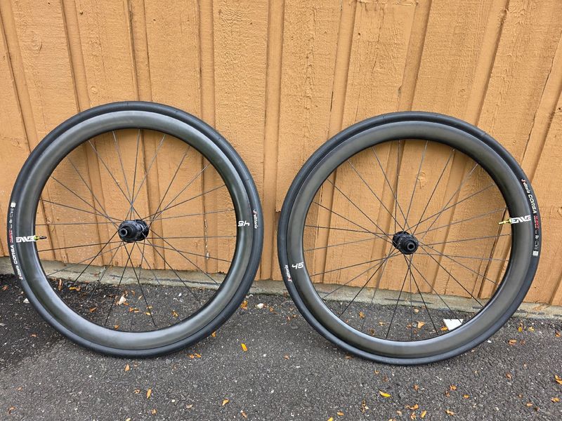 Used Enve Foundation 45 Wheelset Wheels