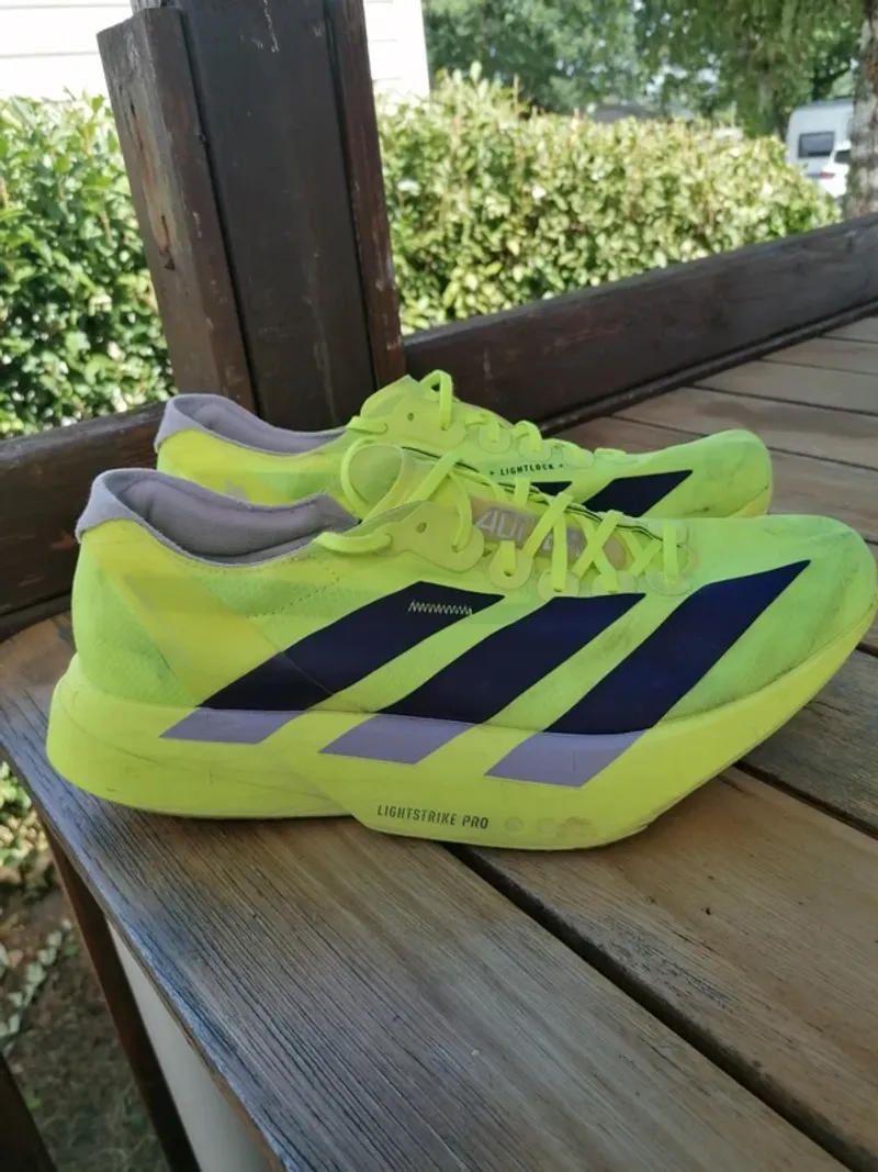 Used Adidas Adizero Adios Pro 4 Running Shoes