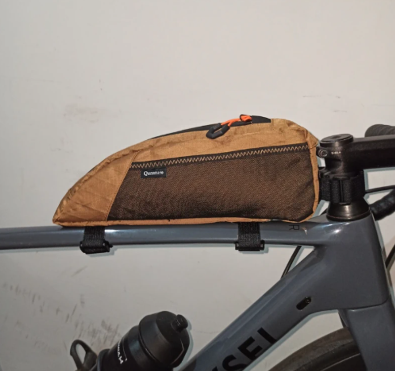 Used Qunature Top Tube Bag 1L Cycling Accessories