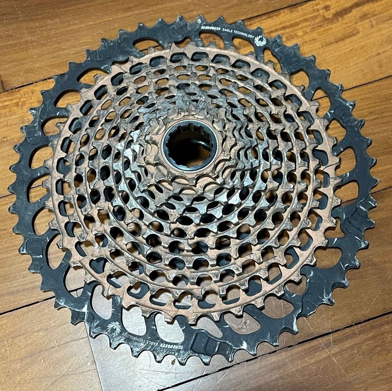 Used Sram XX1 Eagle XG-1299 12-speed 10-52t 2025 Drivetrain & Pedals