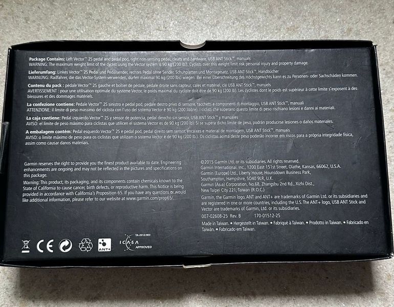 Gebrauchtes Garmin Vector 2S Wattmess-Pedalsystem bike — Bild 13 von 14