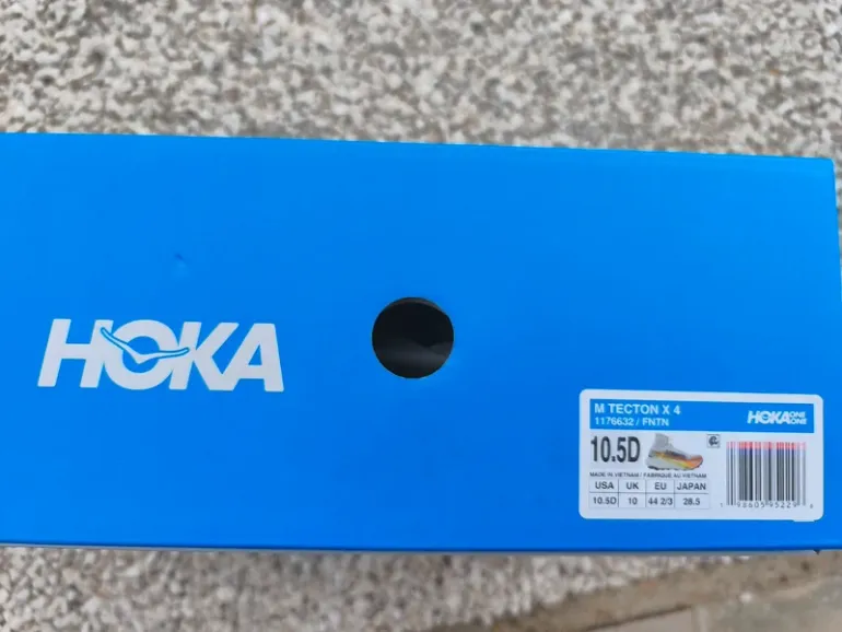Hoka Tecton X 4 bike usato — immagine 7 di 7