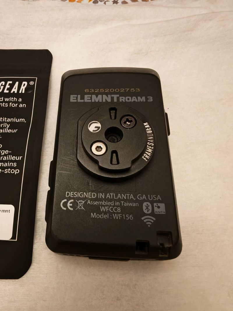Käytetty Wahoo ELEMNT ROAM 3 GPS Bike Computer 2025 Cycling Accessories