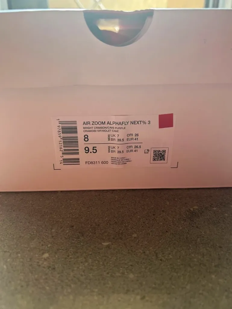 Used Gamma Air Zoom Alphafly Next bike — image 8 of 8