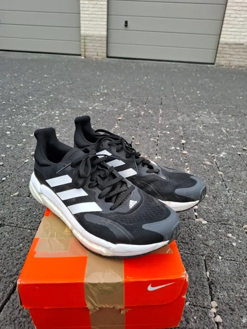 Used Adidas Run Running Shoes