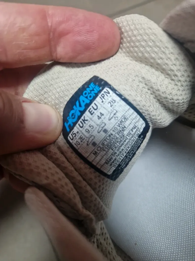 Brugt Hoka Clifton 10 bike — billede 8 af 10