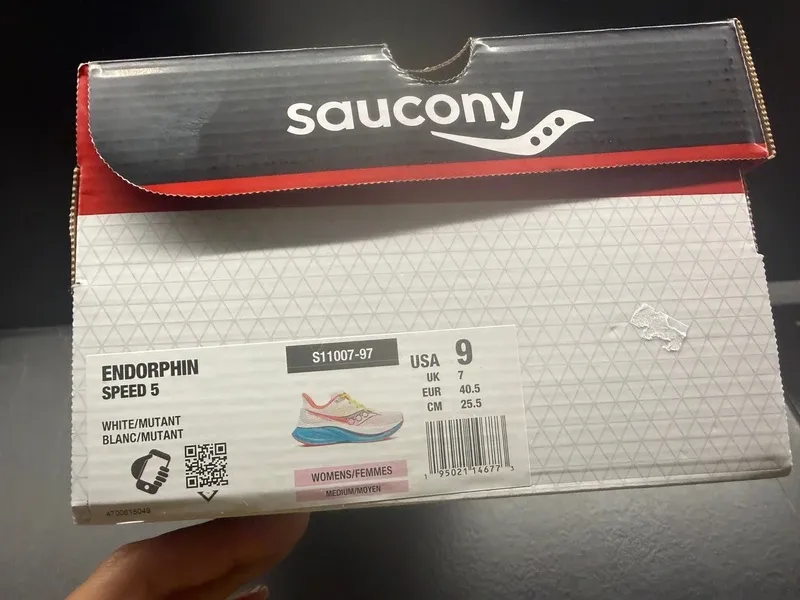 Used Saucony Endorphin Speed 5 Running Shoes