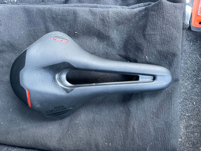 Used San Marco Shortfit Carbon FX 2026 Saddles & Seatposts