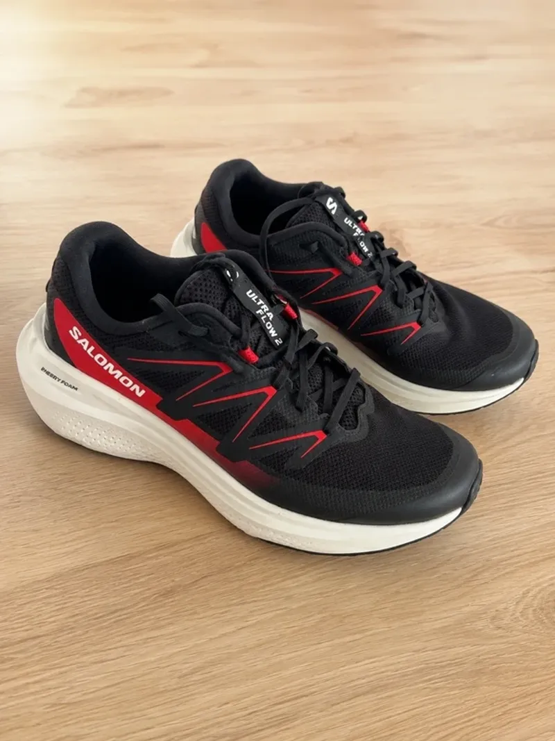 Used Decathlon Salomon Ultra Flow 2 Running Shoes
