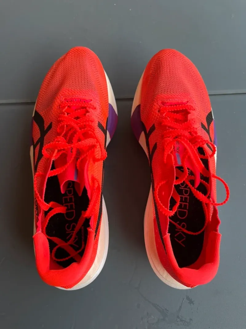 Used Asics Metaspeed Sky Tokyo Running Shoes