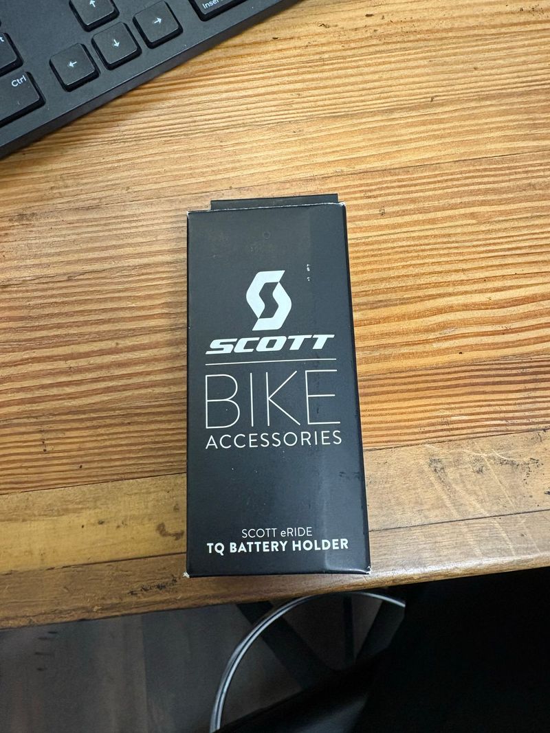 Used Scott eRide TQ Battery Holder 2026 Cycling Accessories
