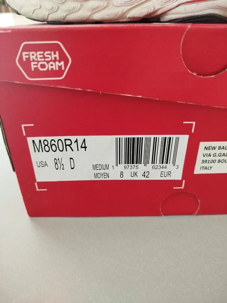Używany New Balance Sneakers bike — zdjęcie 5 z 7