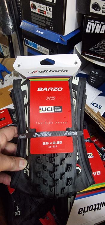 Brugt Vittoria barzo 2025 Tyres & Tubes
