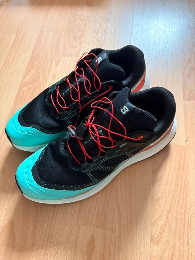 Used Salomon Ultra Glide 2 Running Shoes
