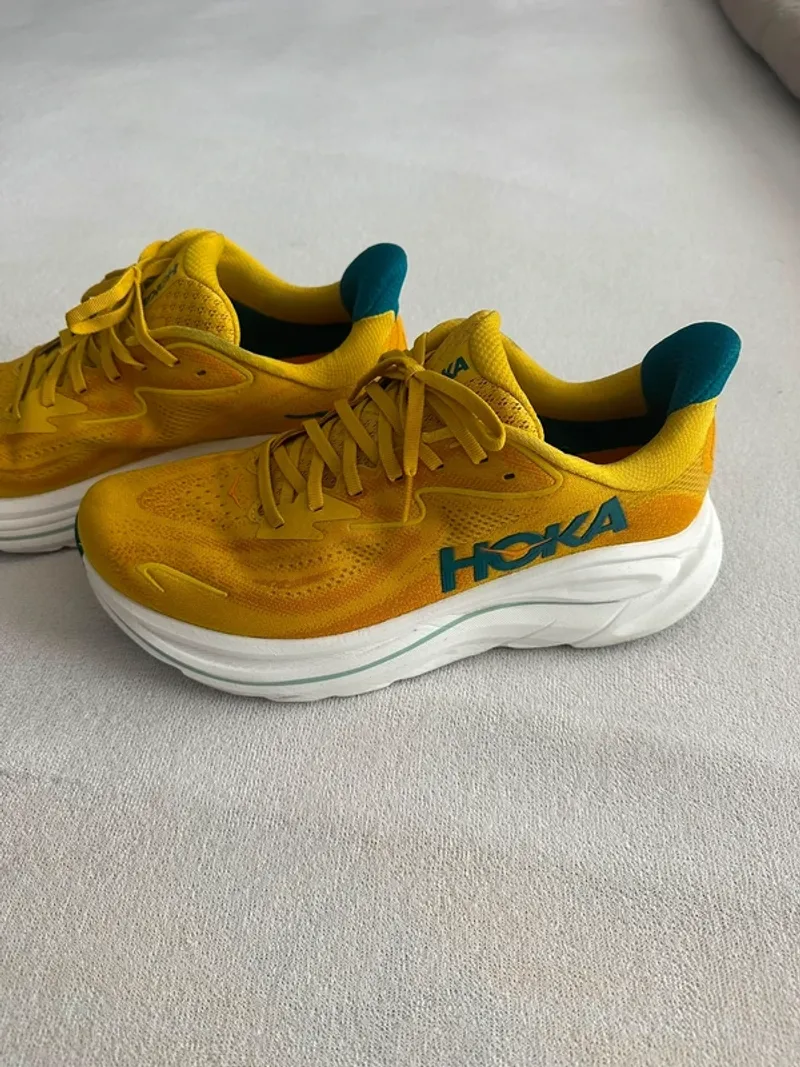Brugt Hoka Clifton 10 Running Shoes